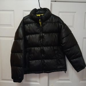Men H&M puffer jacket. M size L